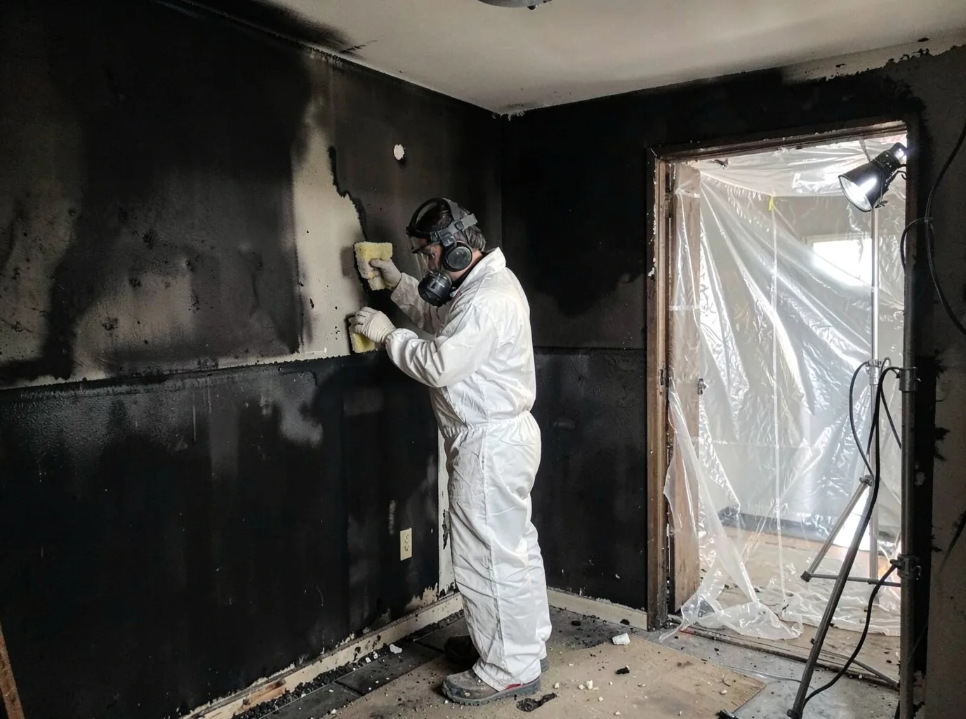 Fire Damage Restoration company in Elmer, OK